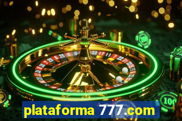 plataforma 777.com
